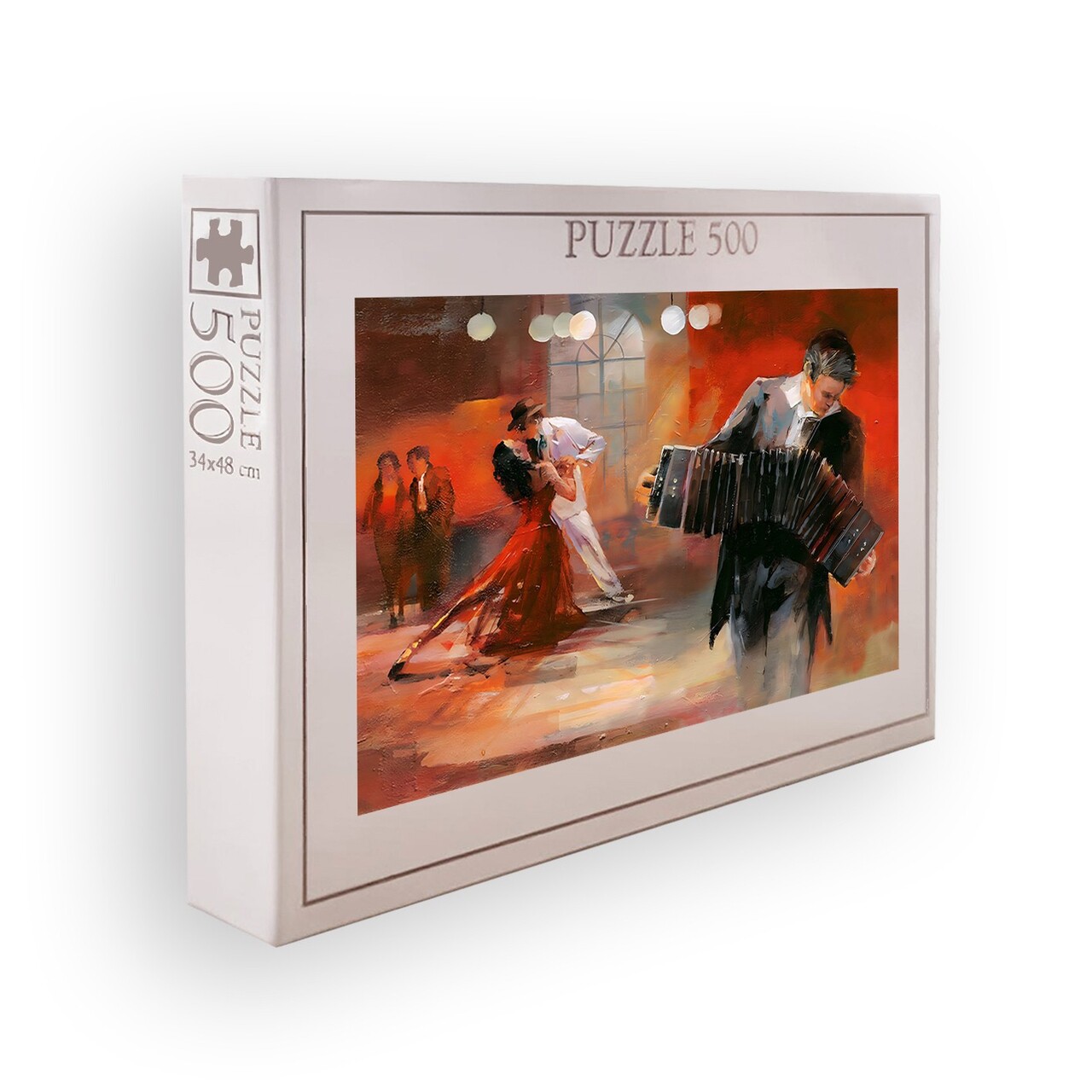 Puzzle, Wallxpert, PZL_026_500, Multicolor - imagine 5